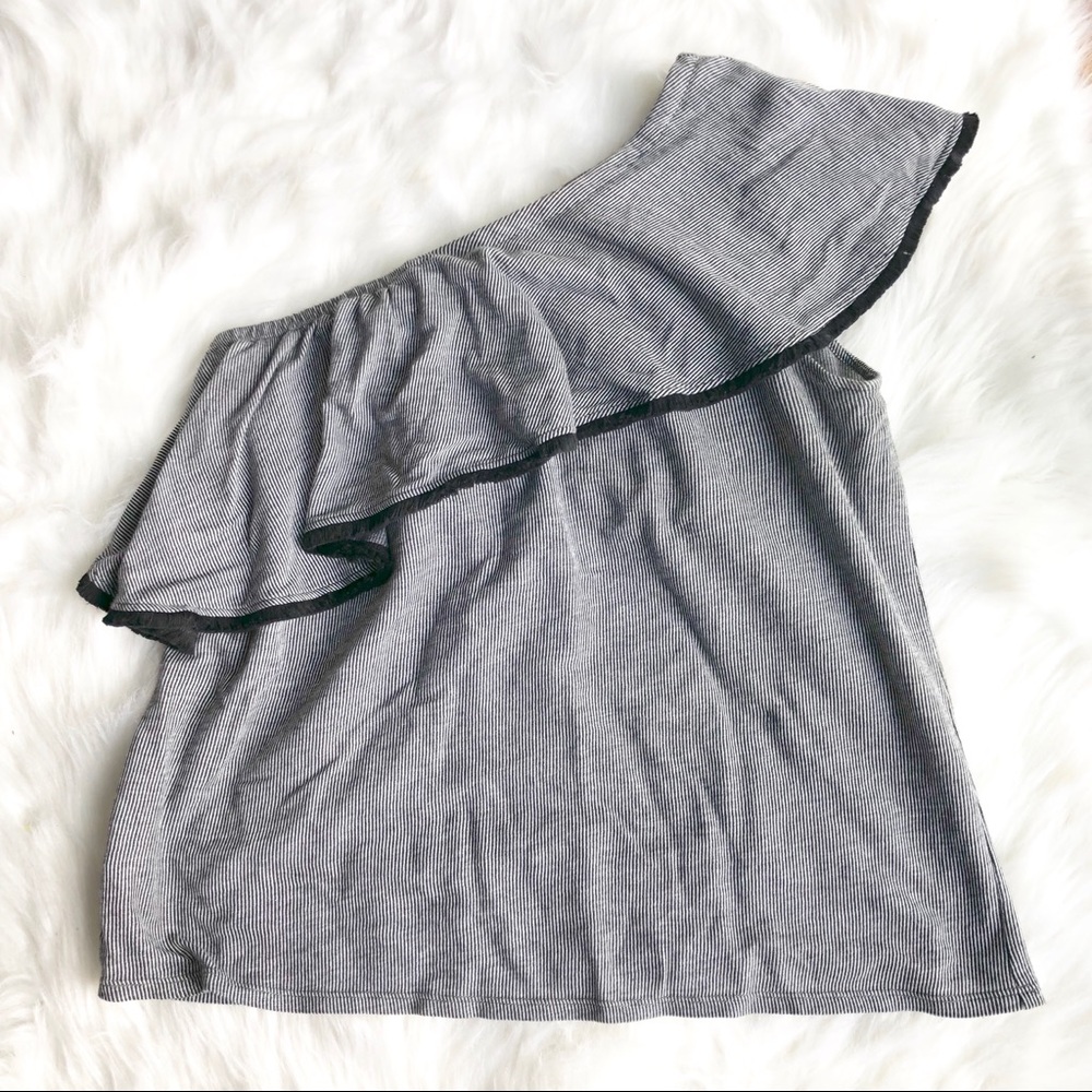 LOFT One-shoulder Blouse